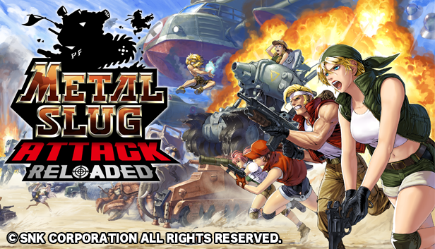 METAL SLUG ATTACK RELOADED